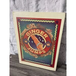 1990 Ginger Jumps Hardcover Lisa Campbell Ernst